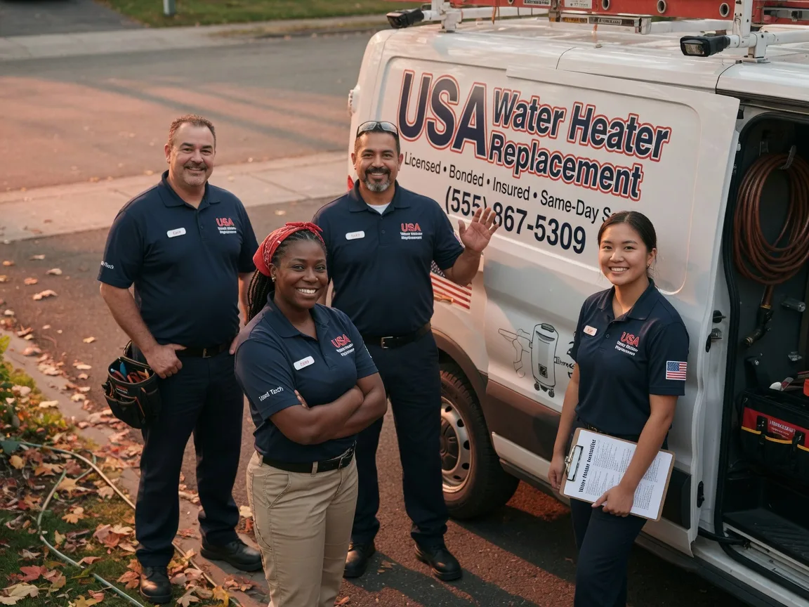 Water Heater Replacement company in Bay City, OR