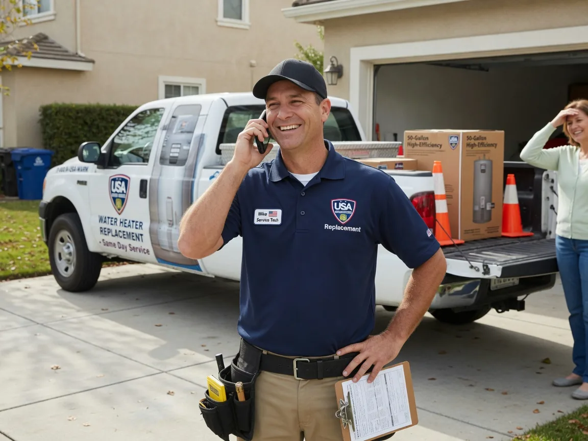 Water Heater Replacement Bay City, OR FAQs